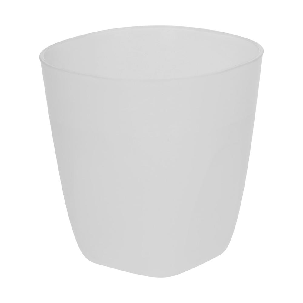 Trinkbecher "Mini Cup" 200 ml - transparent-milchig