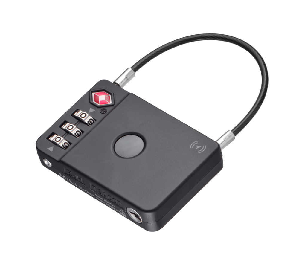 TROIKA TSA-Kofferschloss