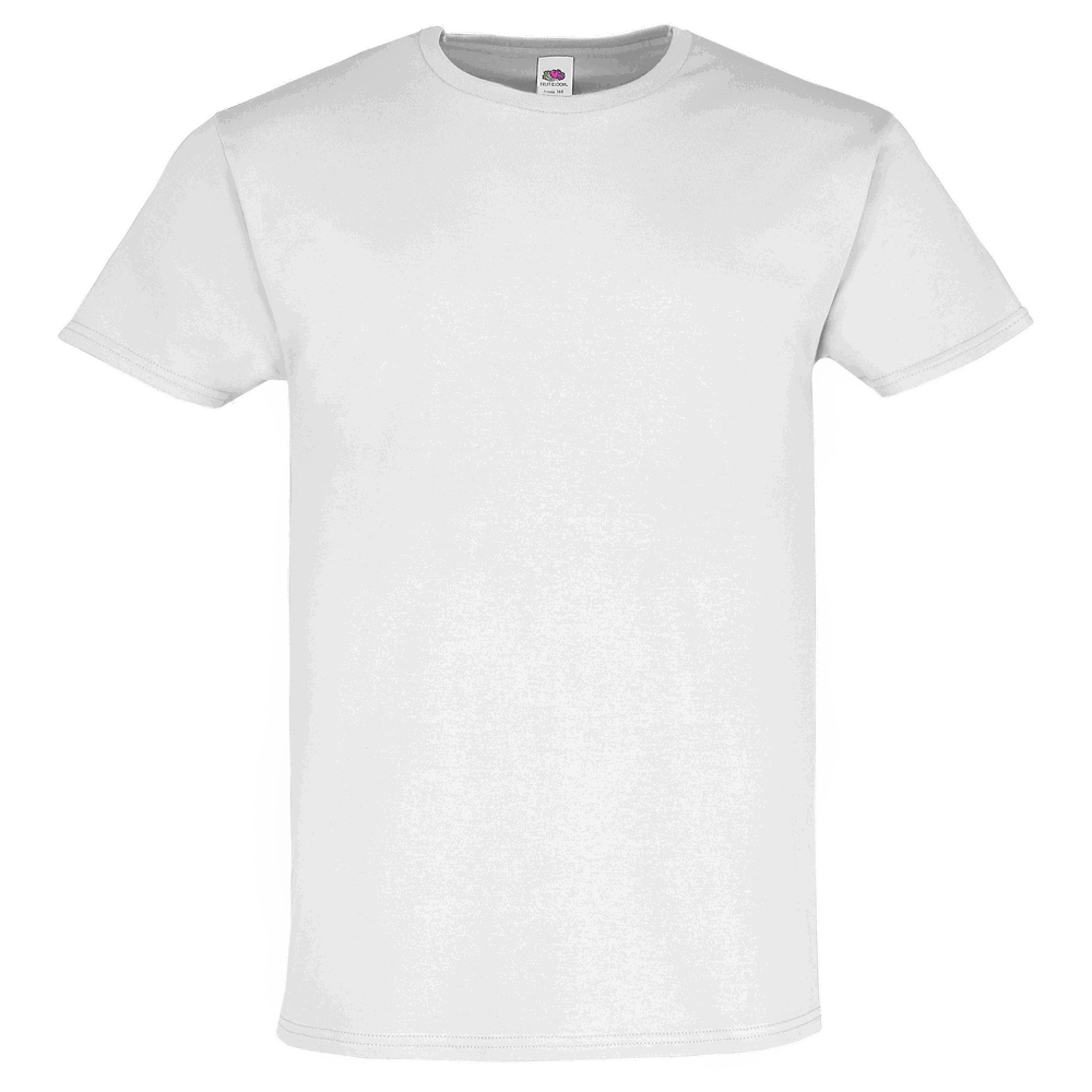 614220 - Iconic 195 T-Shirt (vorher: Ringspun Premium T-Shirt) - weiß