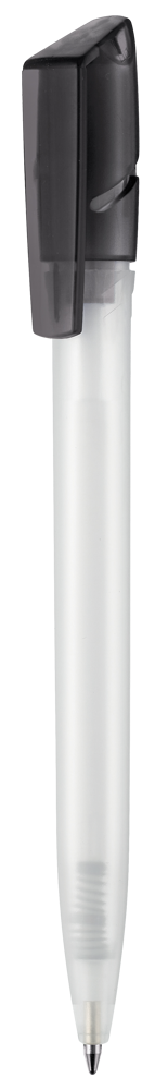 Kugelschreiber TWISTER FROZEN - frost-weiss TR/FR/topas-grau TR/FR
