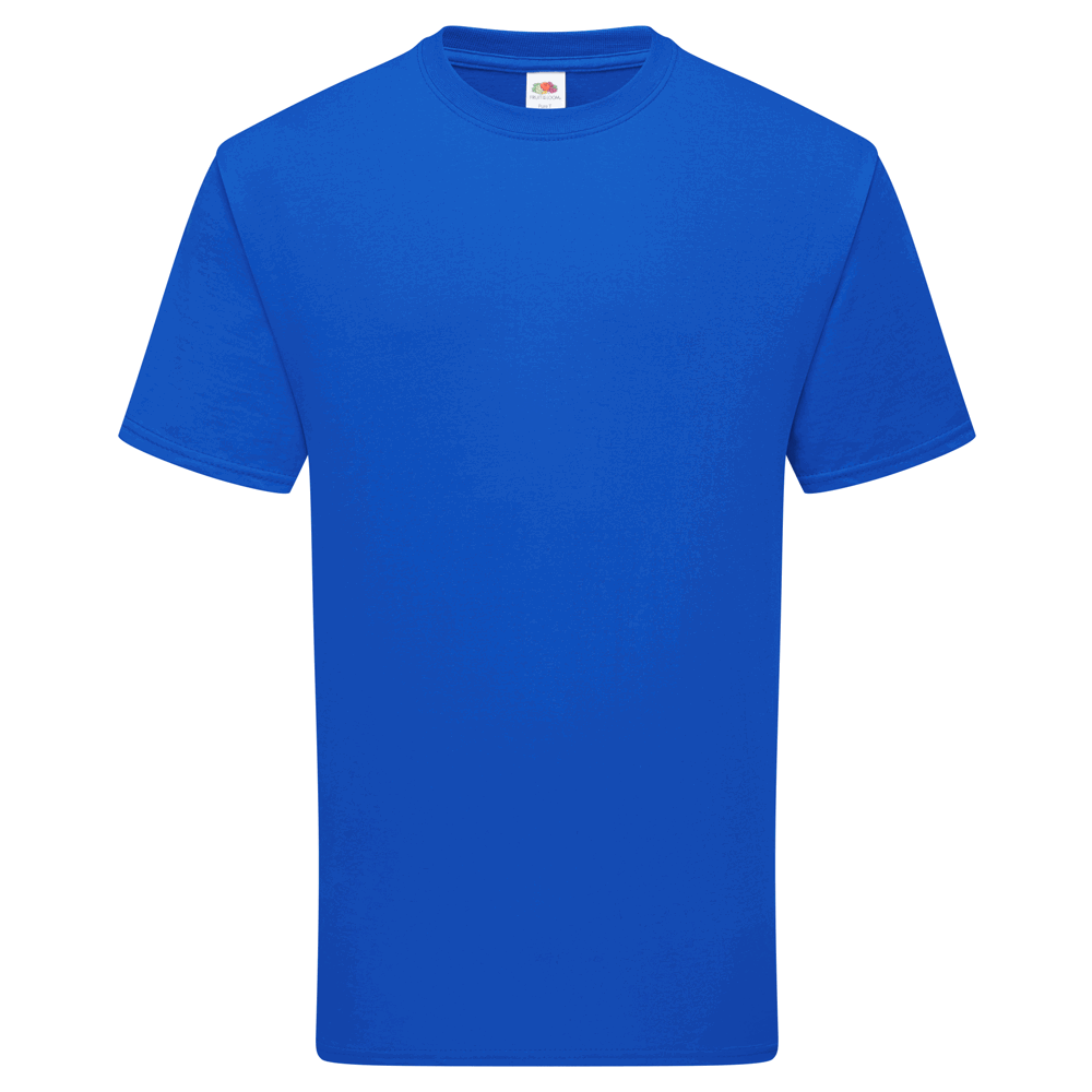 613620 - Pure Cotton T-Shirt - royal