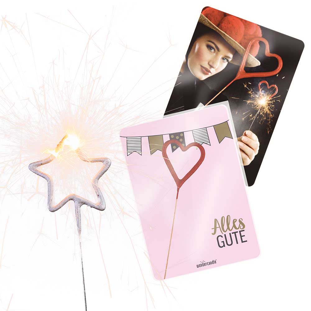 Wondercandle Mini mit Wondercard - Individuell