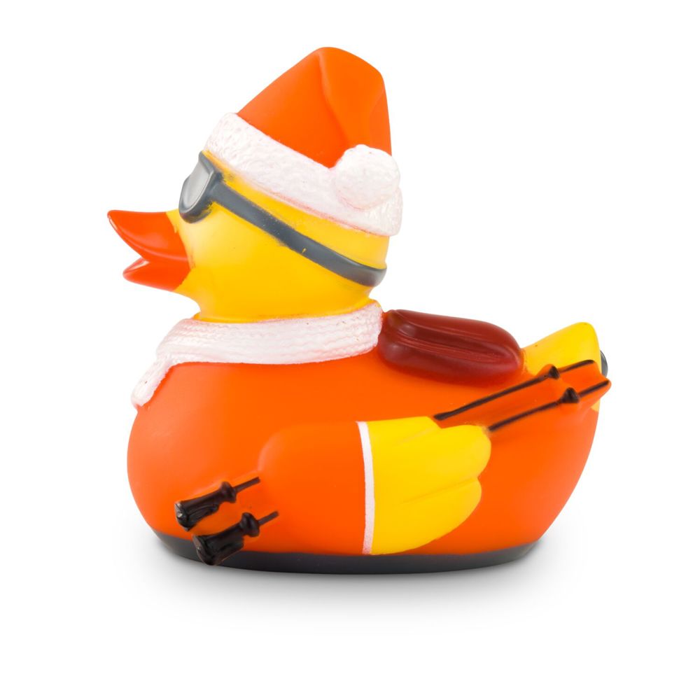 Werbeente Timo Tiefschnee Orange