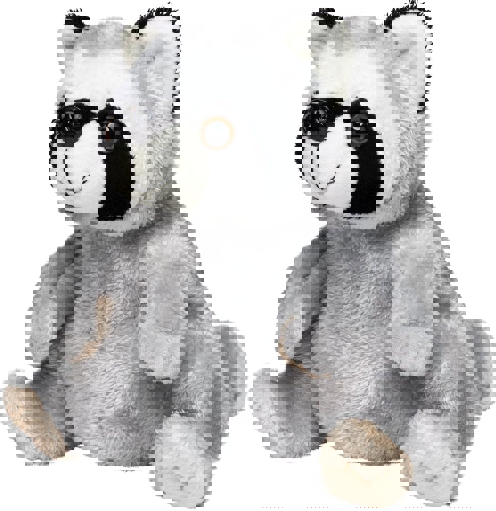 Waschbär Kuddel, grau, one size