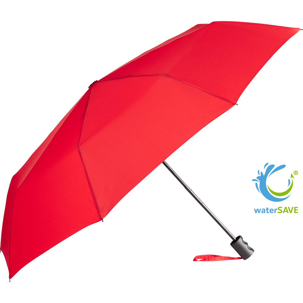 5095 Taschenschirm ÖkoBrella - rot wS