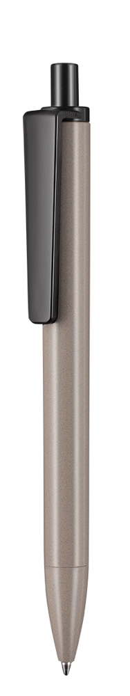 Kugelschreiber ALGO-PEN II - schwarz bio (PLA)