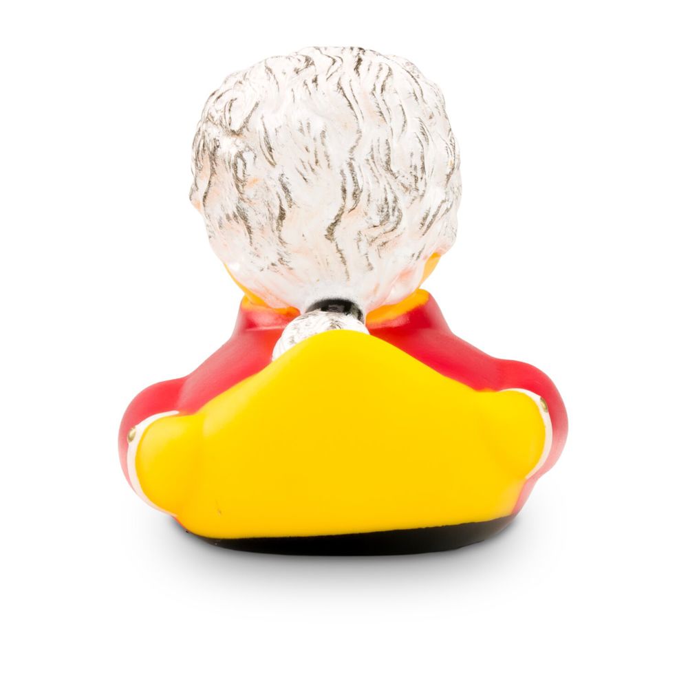 Werbeente Wolfgang Amadeus