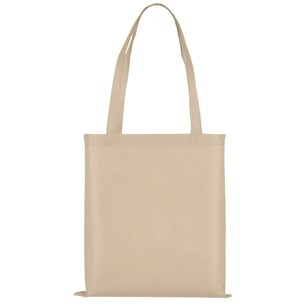 PP-Tasche - Classic mit zwei langen Henkeln - khaki
