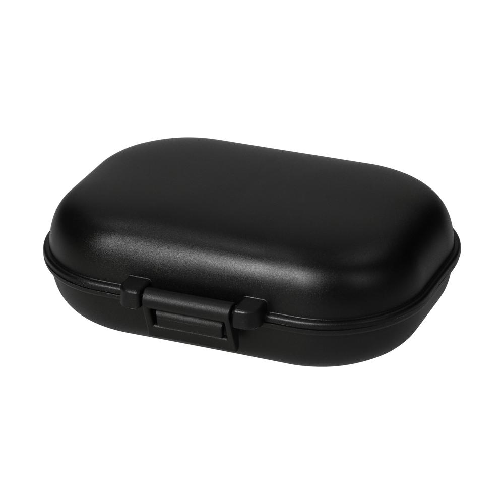 Pillendose "Medi" - schwarz