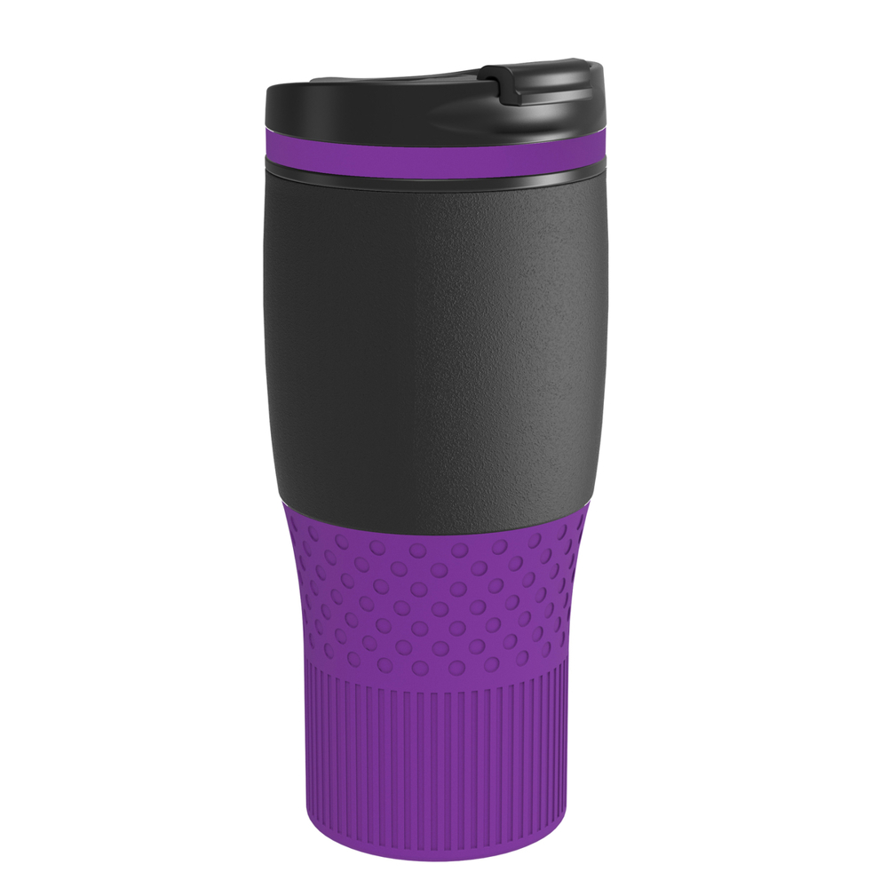 Thermobecher RETUMBLER-myBAYAMO GRANDE II - lila, schwarz