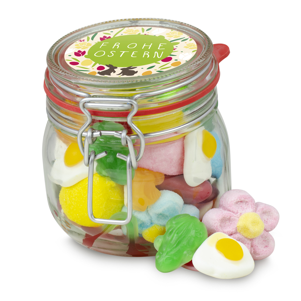 Bügelglas Süße Ostern