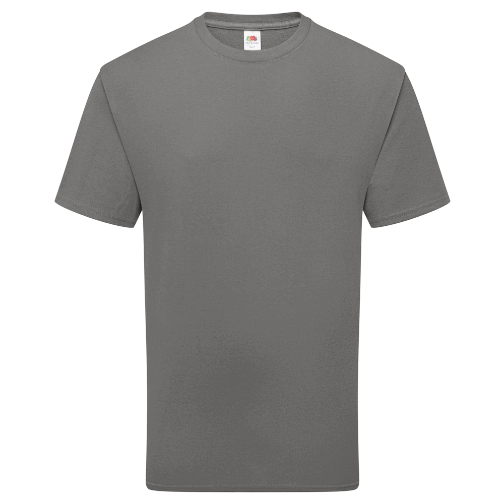 613620 - Pure Cotton T-Shirt - Graphit