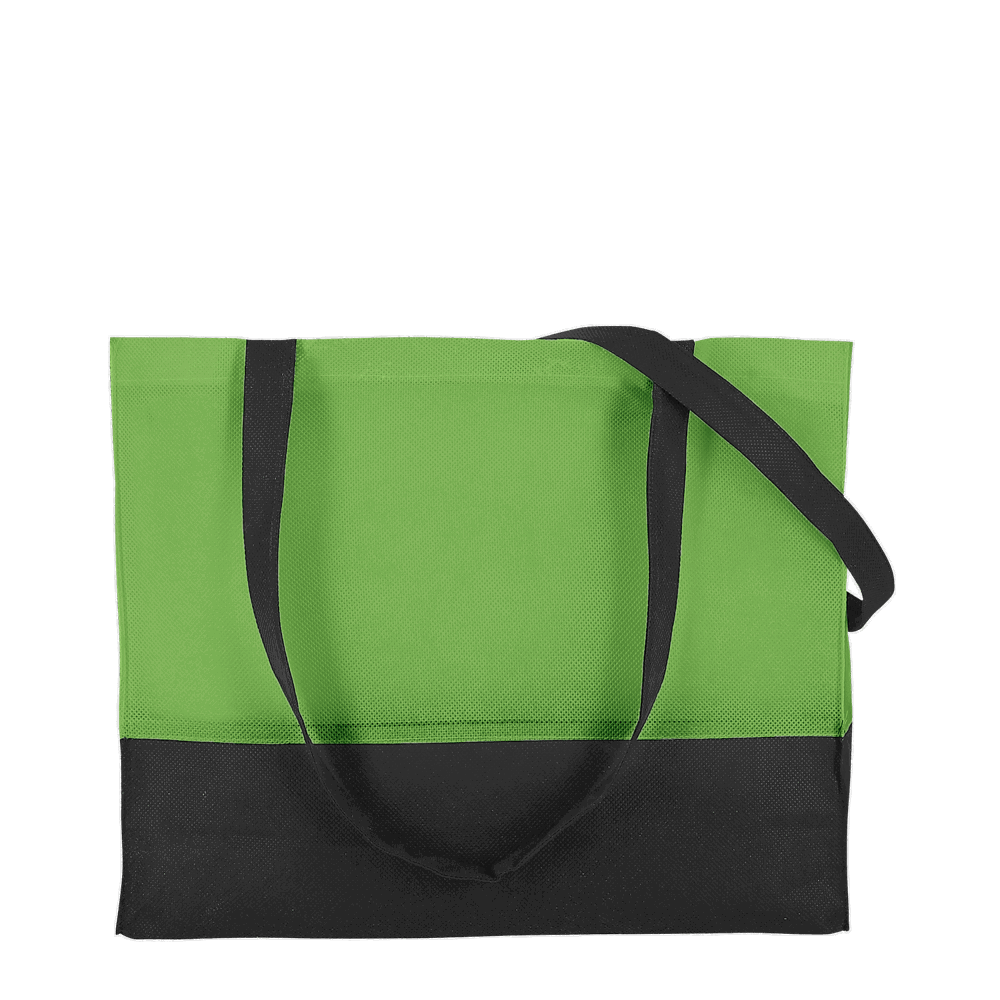 PP-Tasche - City-Bag 1 - hellgrün/schwarz