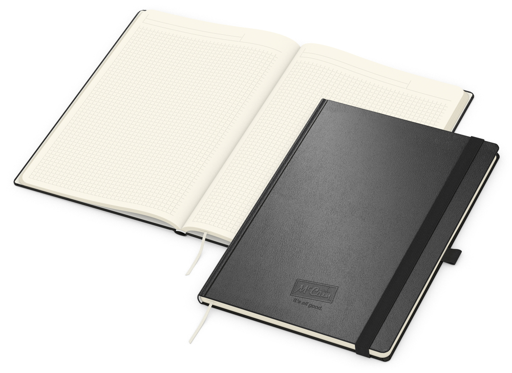 Notizbuch Mind-Book Bestseller, A4, Salsa