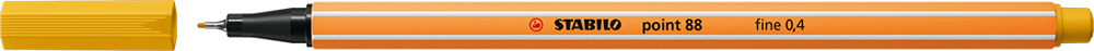 STABILO point 88 Fineliner - curry