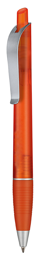 Kugelschreiber BOND FROZEN - flamingo-orange TR/FR