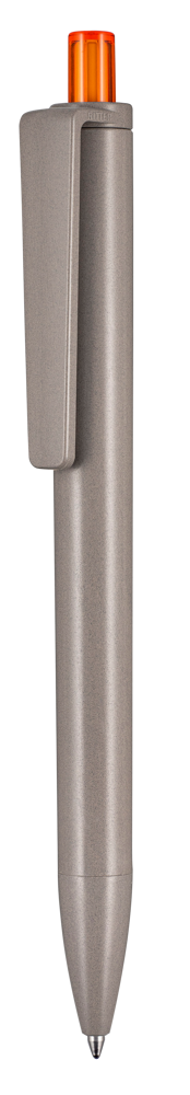 Kugelschreiber ALGO-PEN - algo-braun/clementine-orange TR/FR