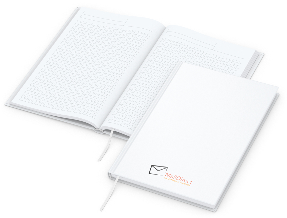 Notizbuch Note-Book Express - weiß