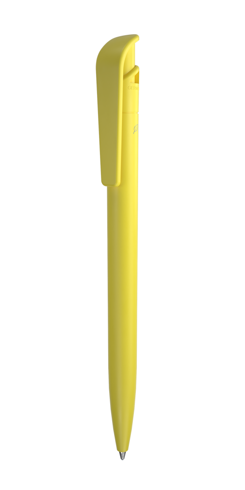 Kugelschreiber PLANT - gelb bio (PLA)