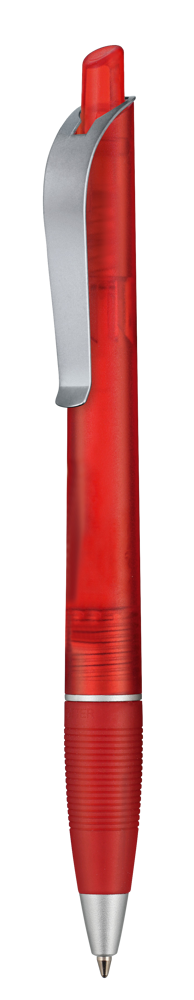 Kugelschreiber BOND FROZEN - feuer-rot TR/FR