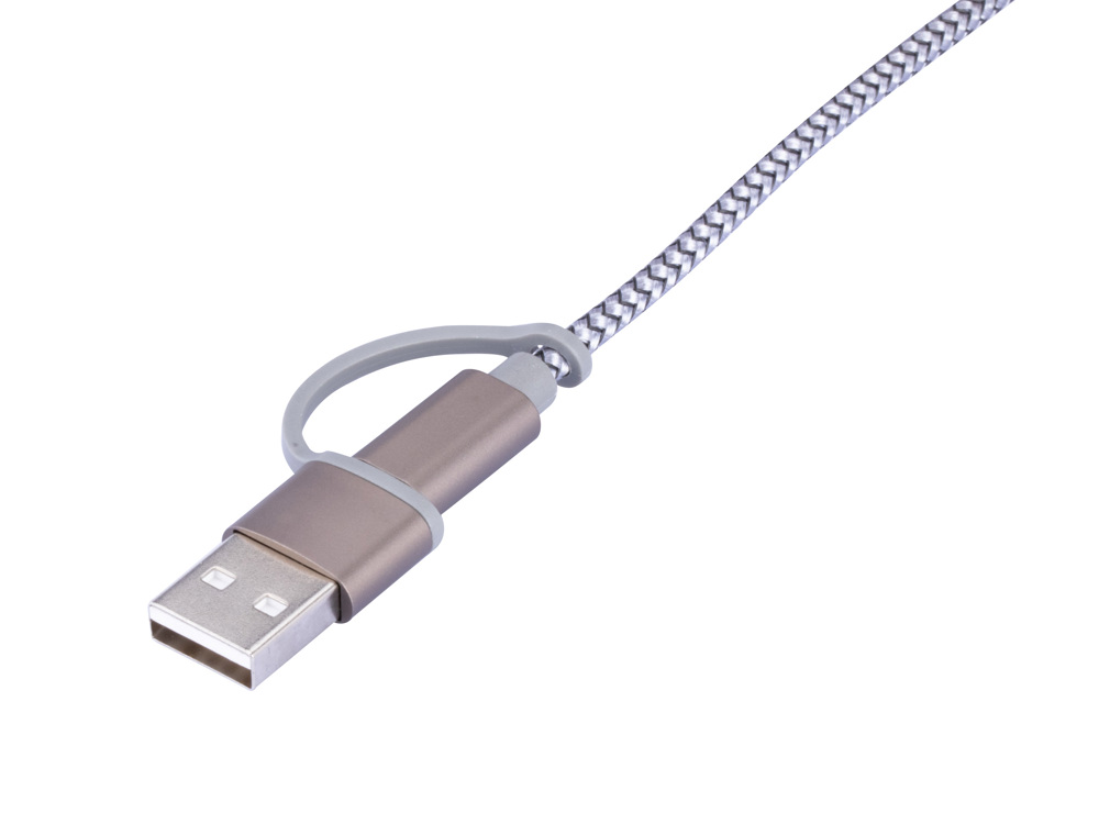 TROIKA Ladekabel TROIKA DREIZACK