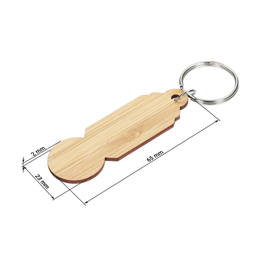 Einkaufswagenlöser "Bamboo"