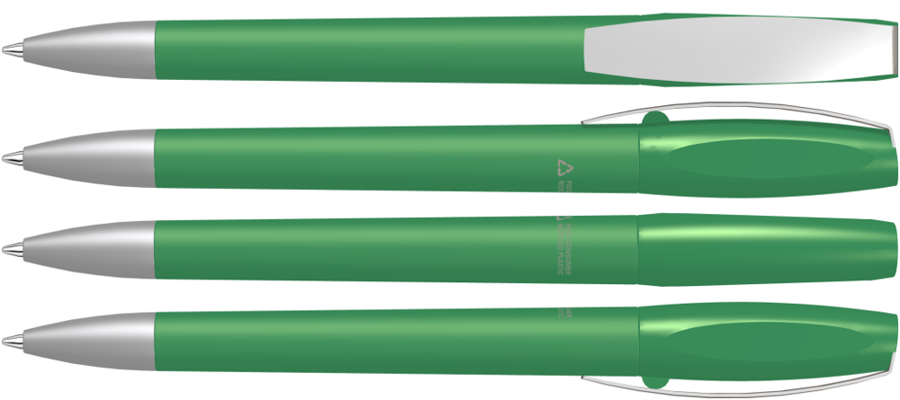 CHILL C SI RECY, grün