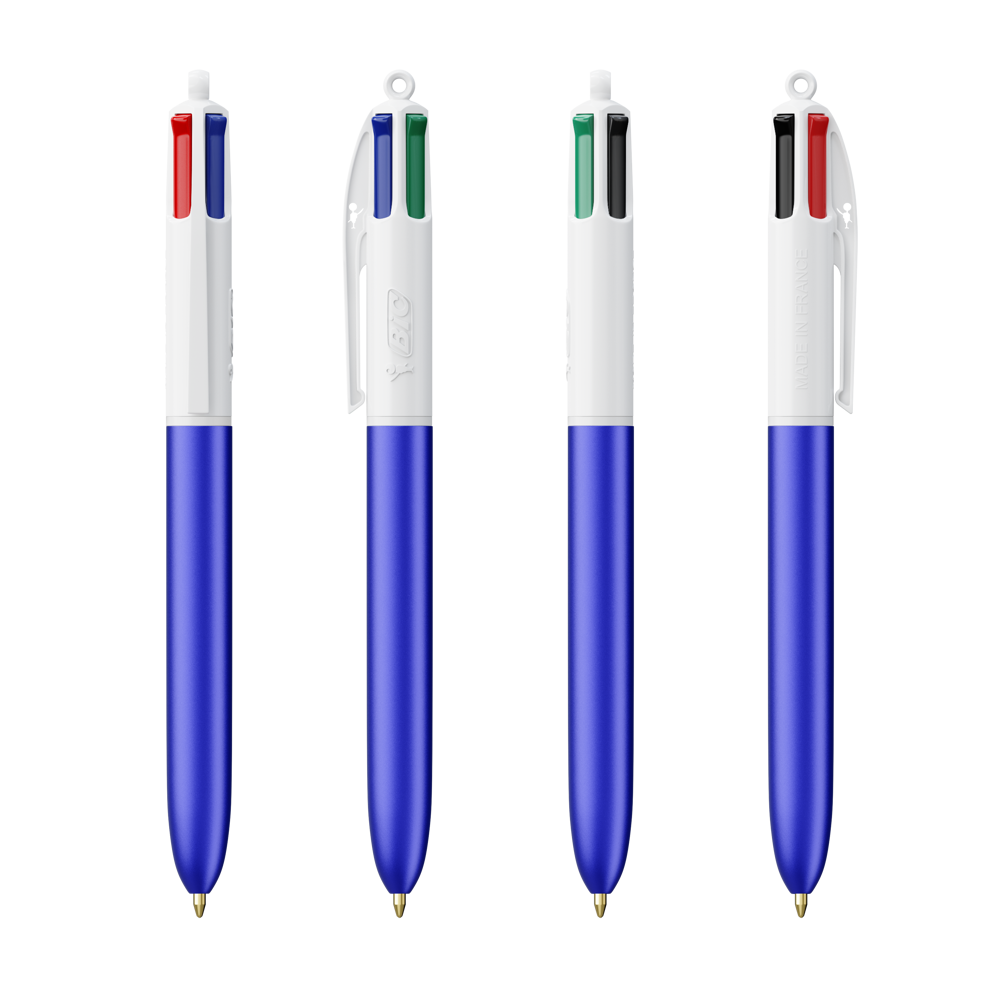 BIC® 4 Colours Glacé with Lanyard