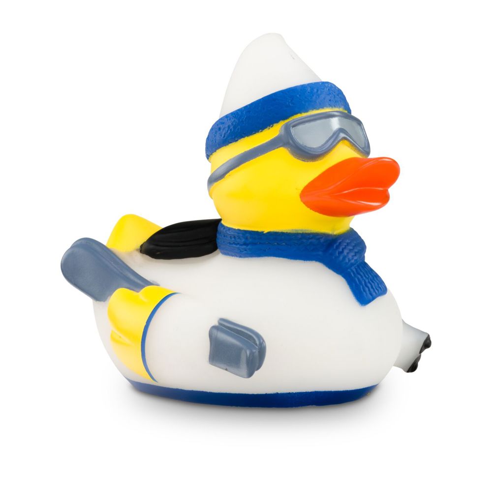 Werbeente Timo Tiefschnee Gefrostet