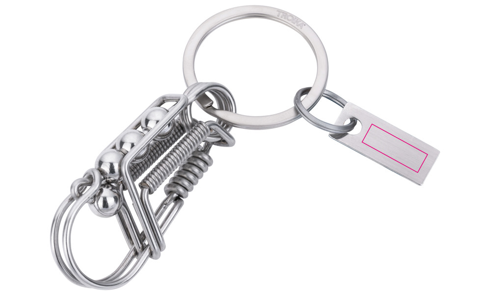 TROIKA Schlüsselanhänger DRAHTZIEHER