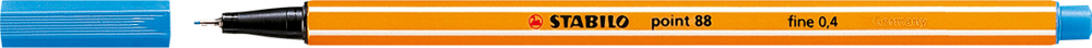STABILO point 88 Fineliner - Mittelblau