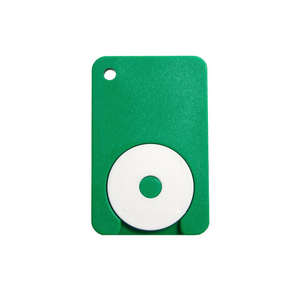 Chip-Schlüsselanhänger "Fix" - standard-grün