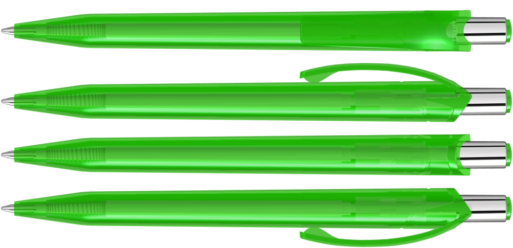 BEAT transparent, hellgrün