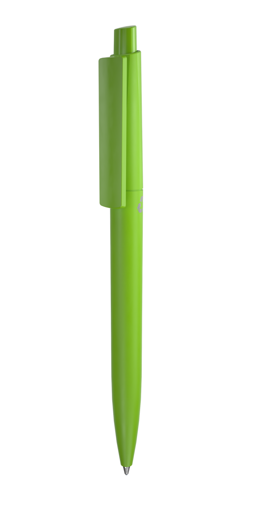 Kugelschreiber CREST RECYCLED ID - grün (PIR)