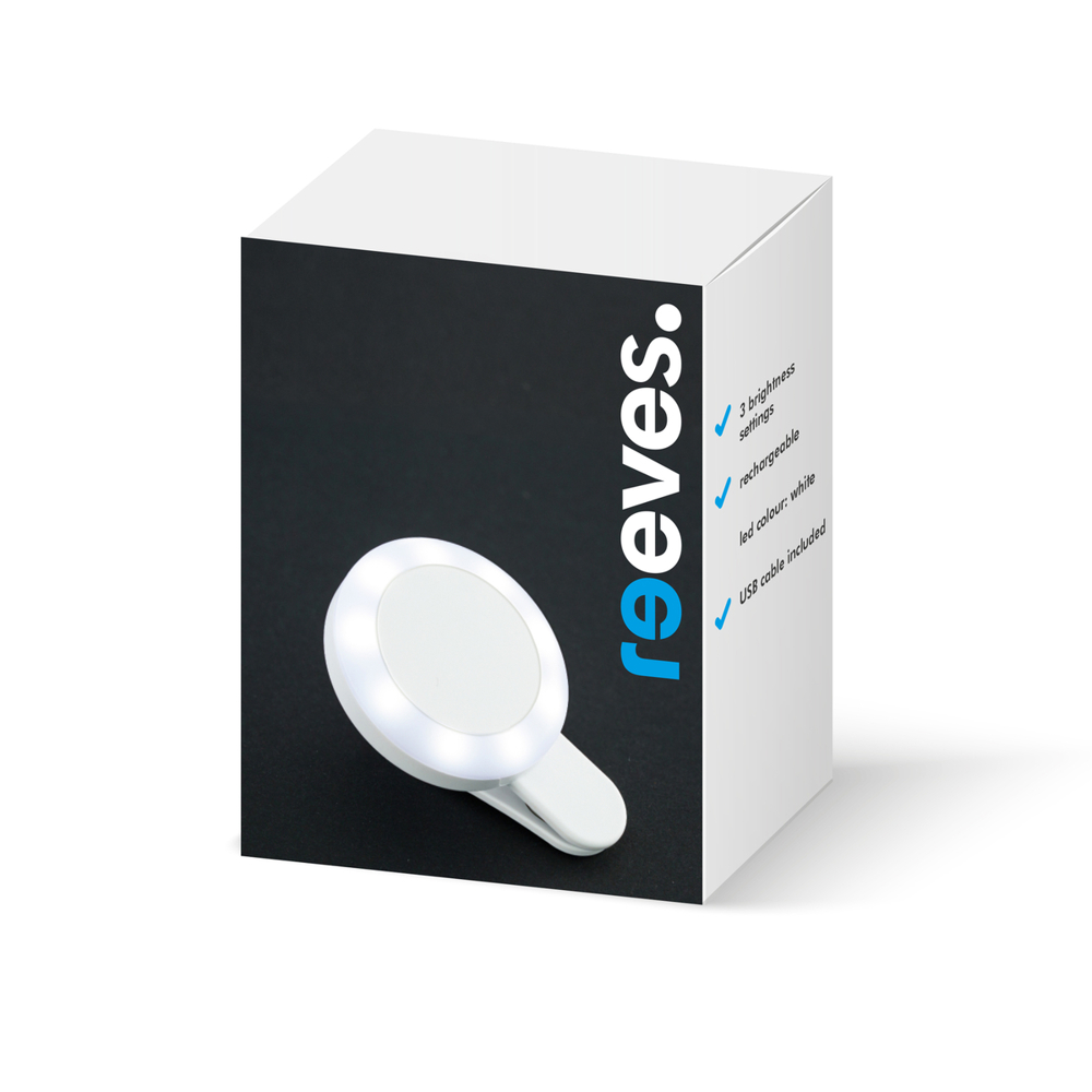 Wiederaufladbares Selfie-Licht REEVES-BREVARD