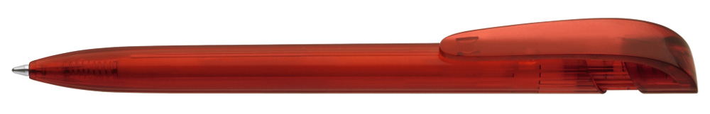 YES transparent - rot