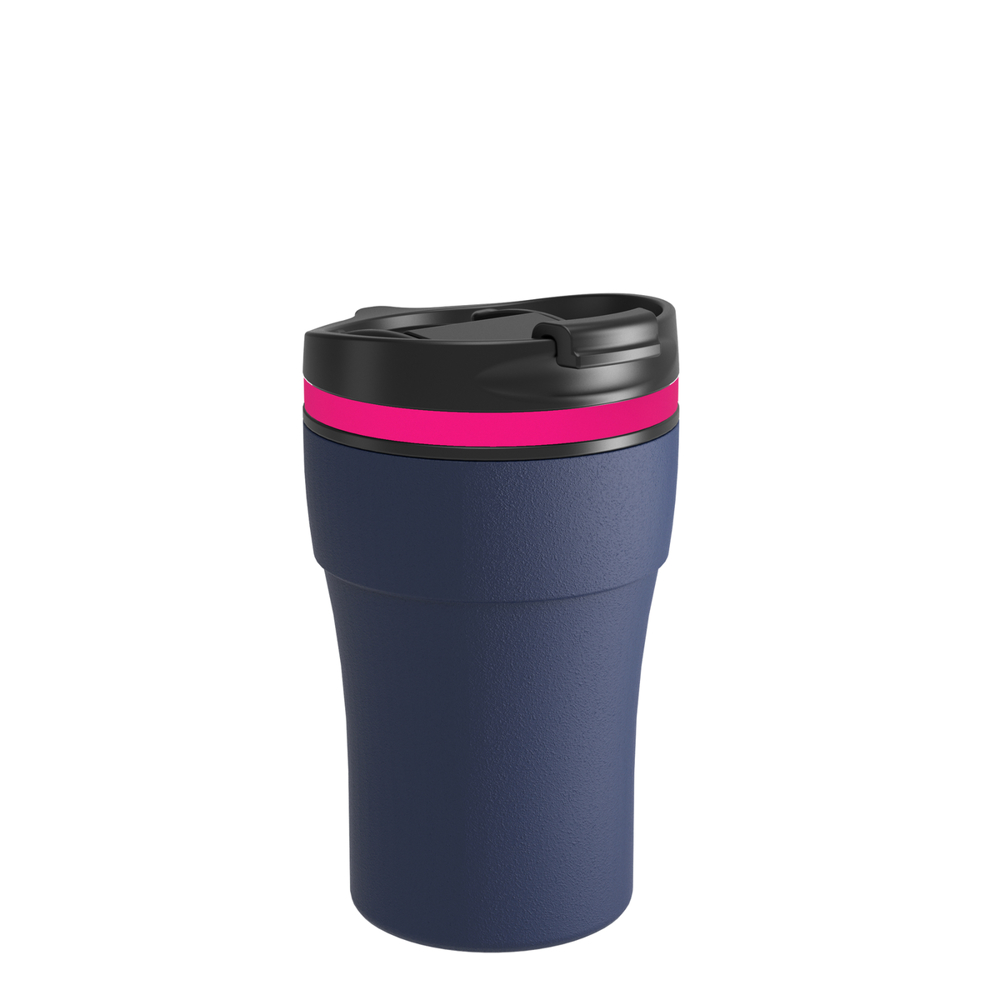 Thermobecher RETUMBLER-BAYAMO CORPORATE - magenta, marineblau, schwarz