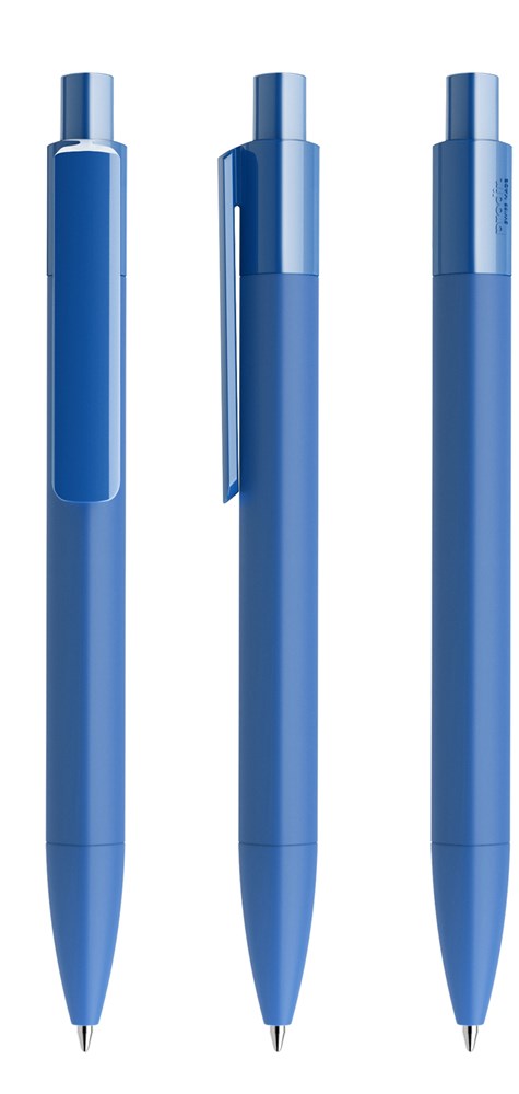 Prodir DS4 PRR Soft Touch - True Blue R54 Soft Touch