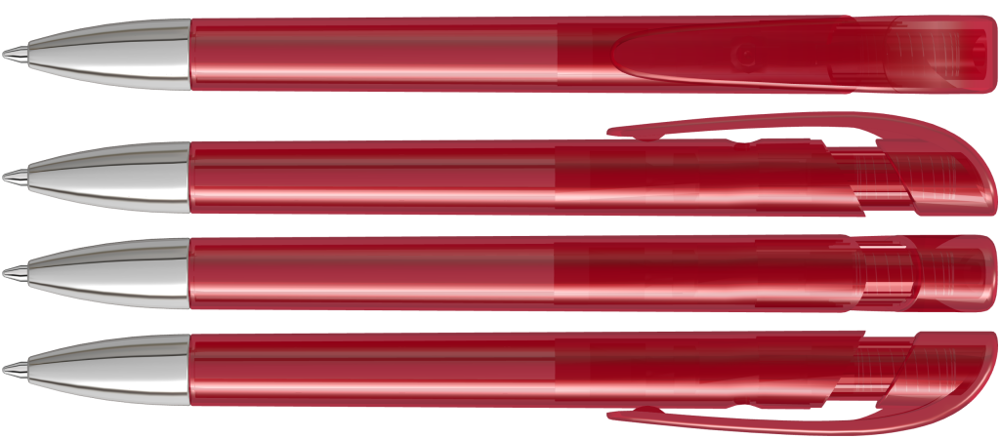 YES transparent SI, rot