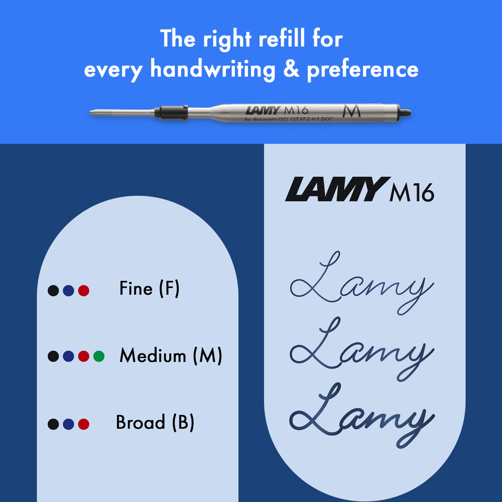 Kugelschreiber LAMY safari steel black