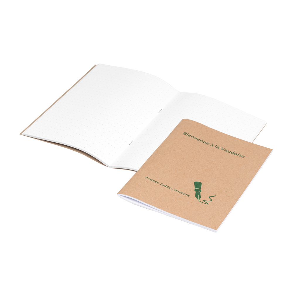 A5 Kraft Singer Sewn Notebook – Recycled