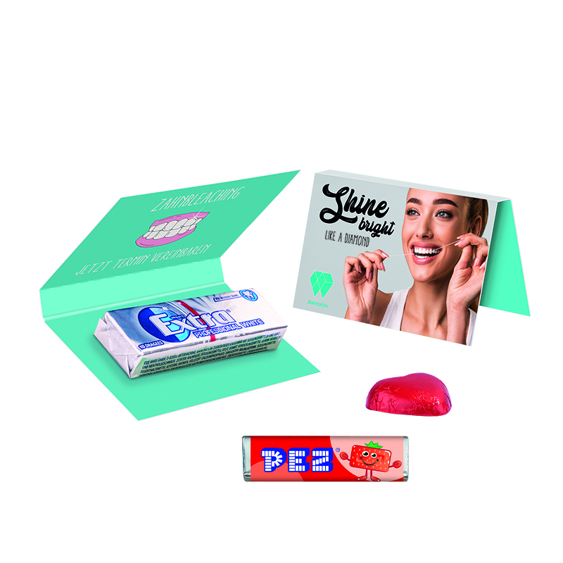 Werbekarte Visitenkartenformat Storz