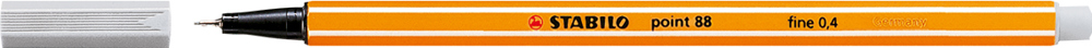 STABILO point 88 Fineliner - hellgrau