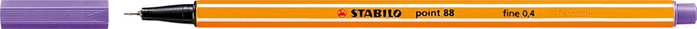 STABILO point 88 Fineliner - violett
