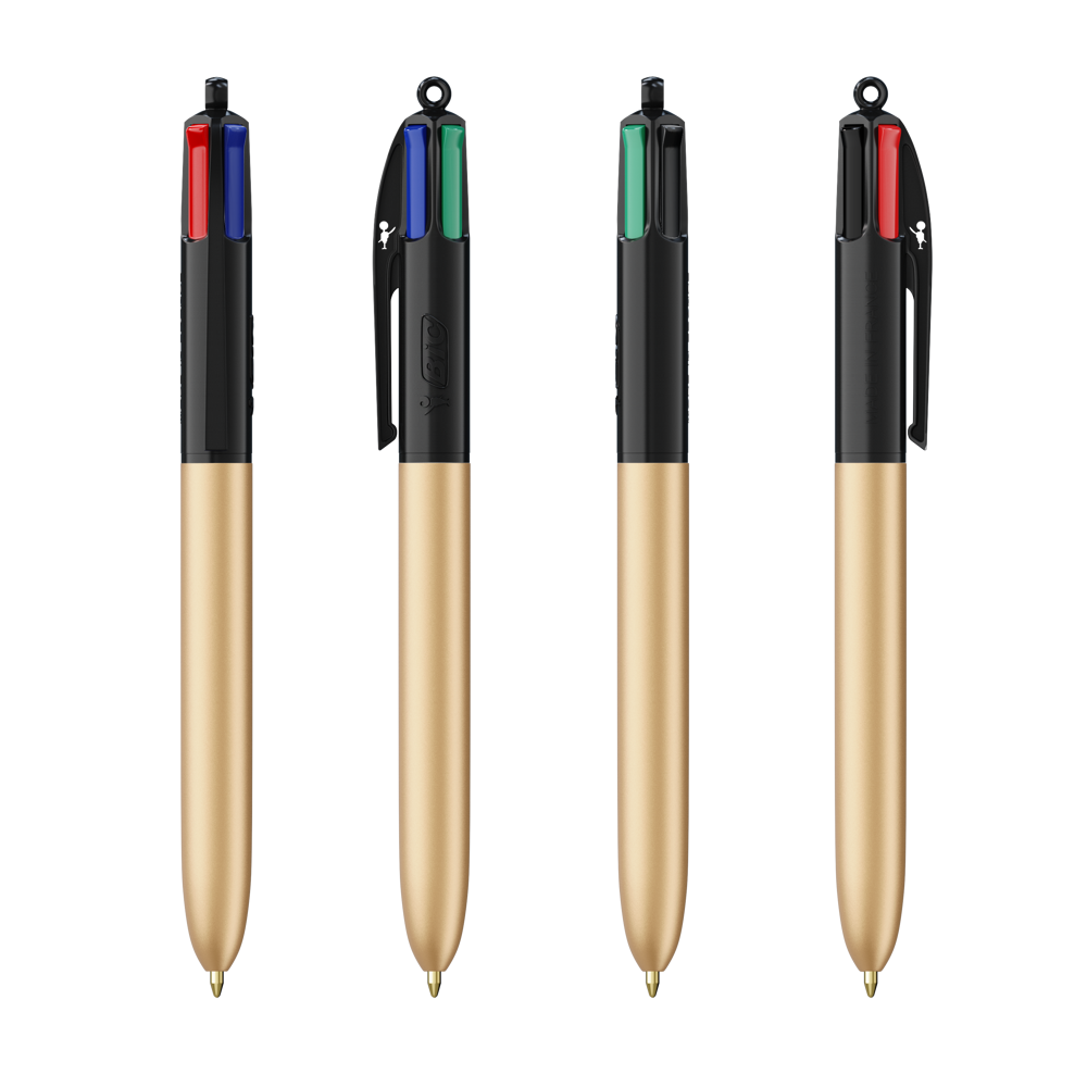 BIC® 4 Colours Glacé