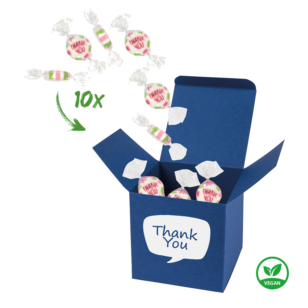 ColorBox Thank You - dunkelblau