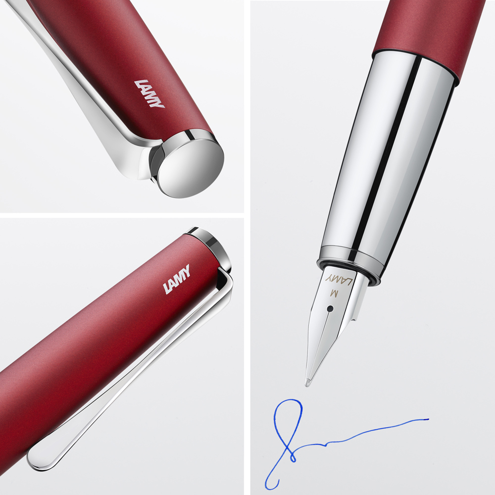 Füllhalter LAMY studio royalred