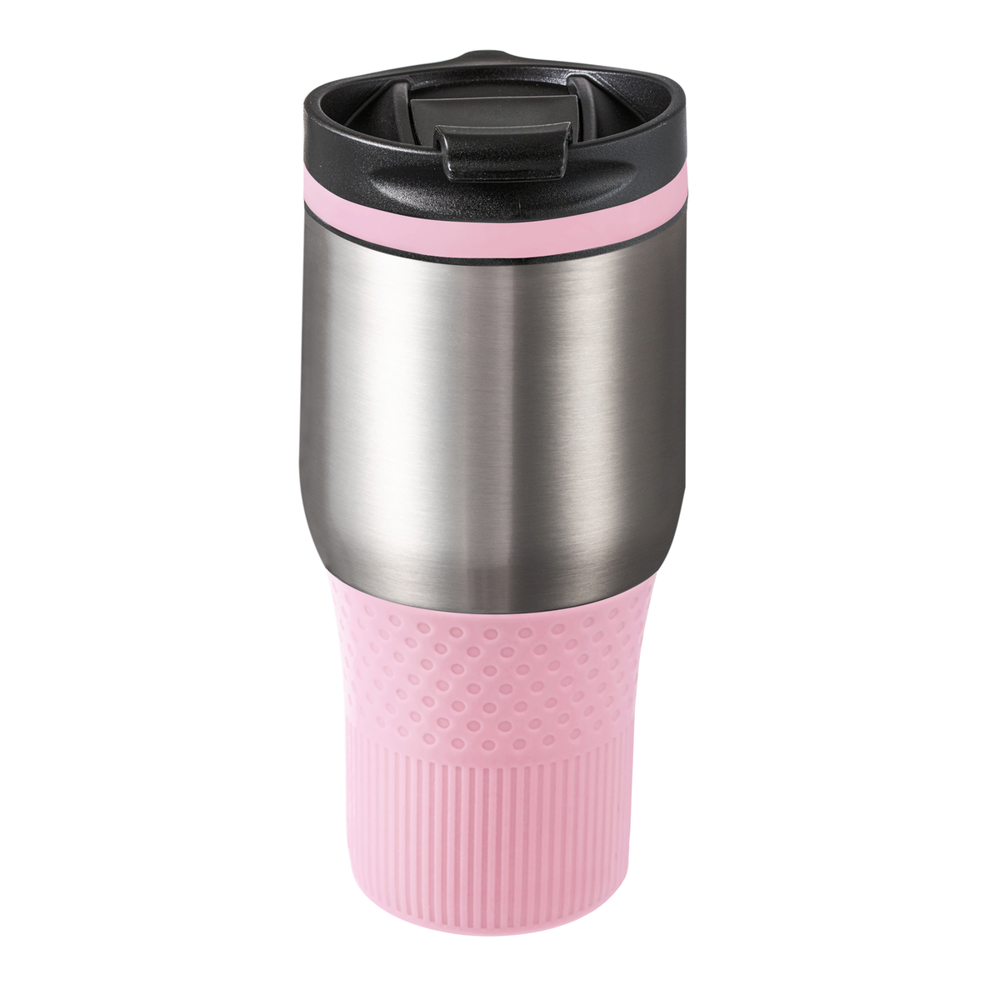 Thermobecher RETUMBLER-BAYAMO GRANDE CORPORATE - hellmagenta, rose, silber