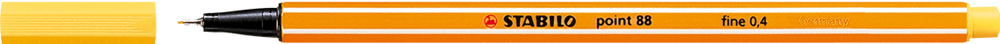 STABILO point 88 Fineliner - gelb