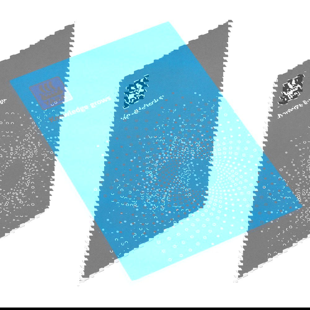 Schreibblock A4 mit Cover - recycelt